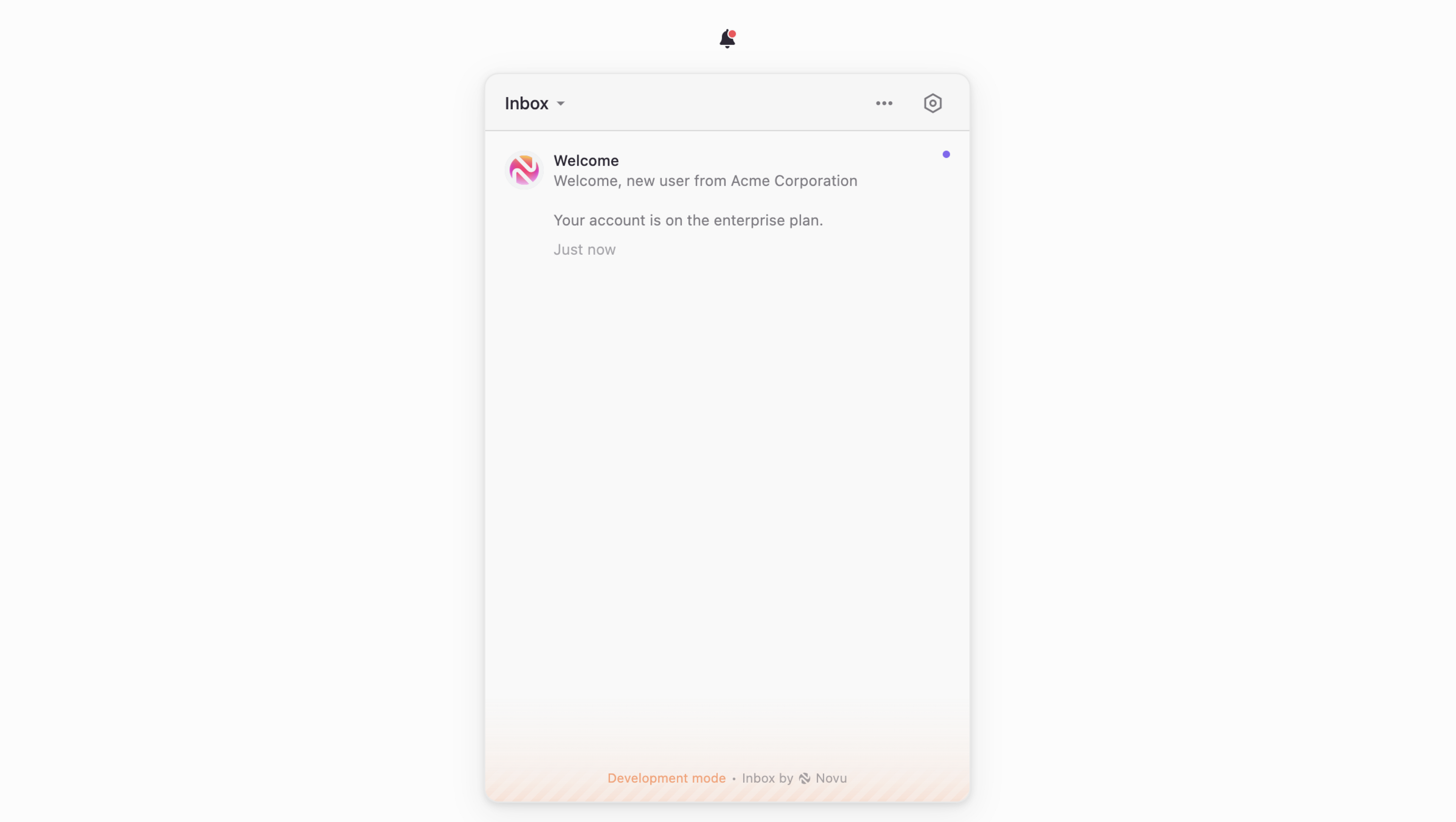 Inbox with context